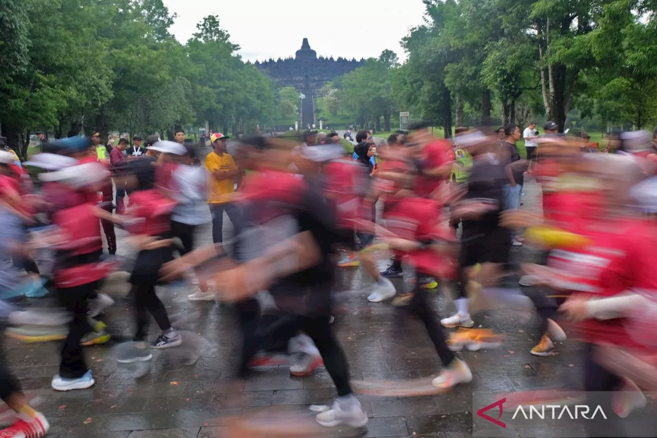 Borobudur Marathon 2024: Menarik Peserta dari Berbagai Negara