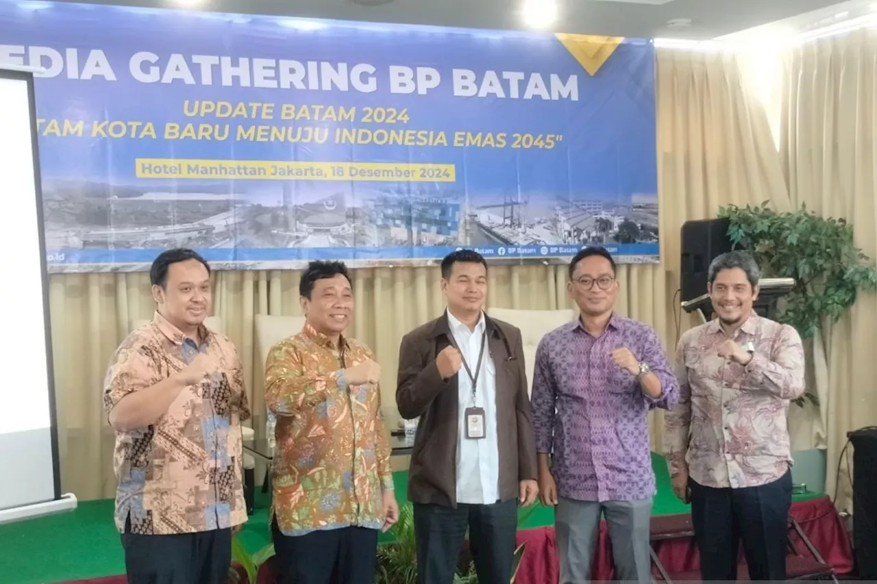 BP Batam Gelar Media Gathering: Batam sebagai Lokomotif Pembangunan Menuju Indonesia Emas 2045