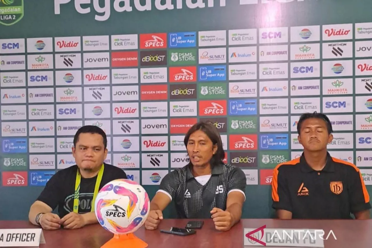 Budi Sudarsono: Laga Dejan FC vs PSMS Medan Jadi Ujian Berat