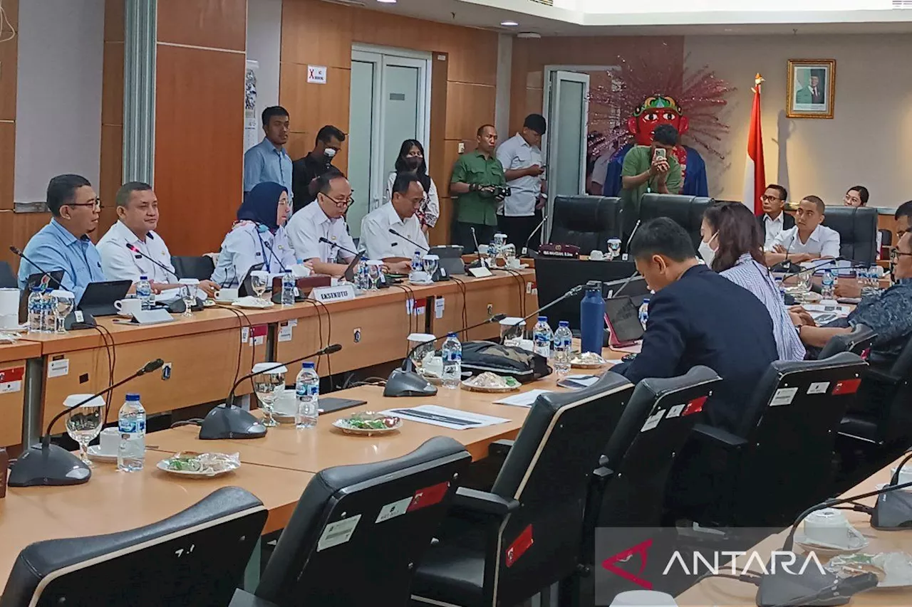 DPRD dan Pemprov DKI Jakarta Setujui Raperda Pengelolaan Air Limbah Domestik