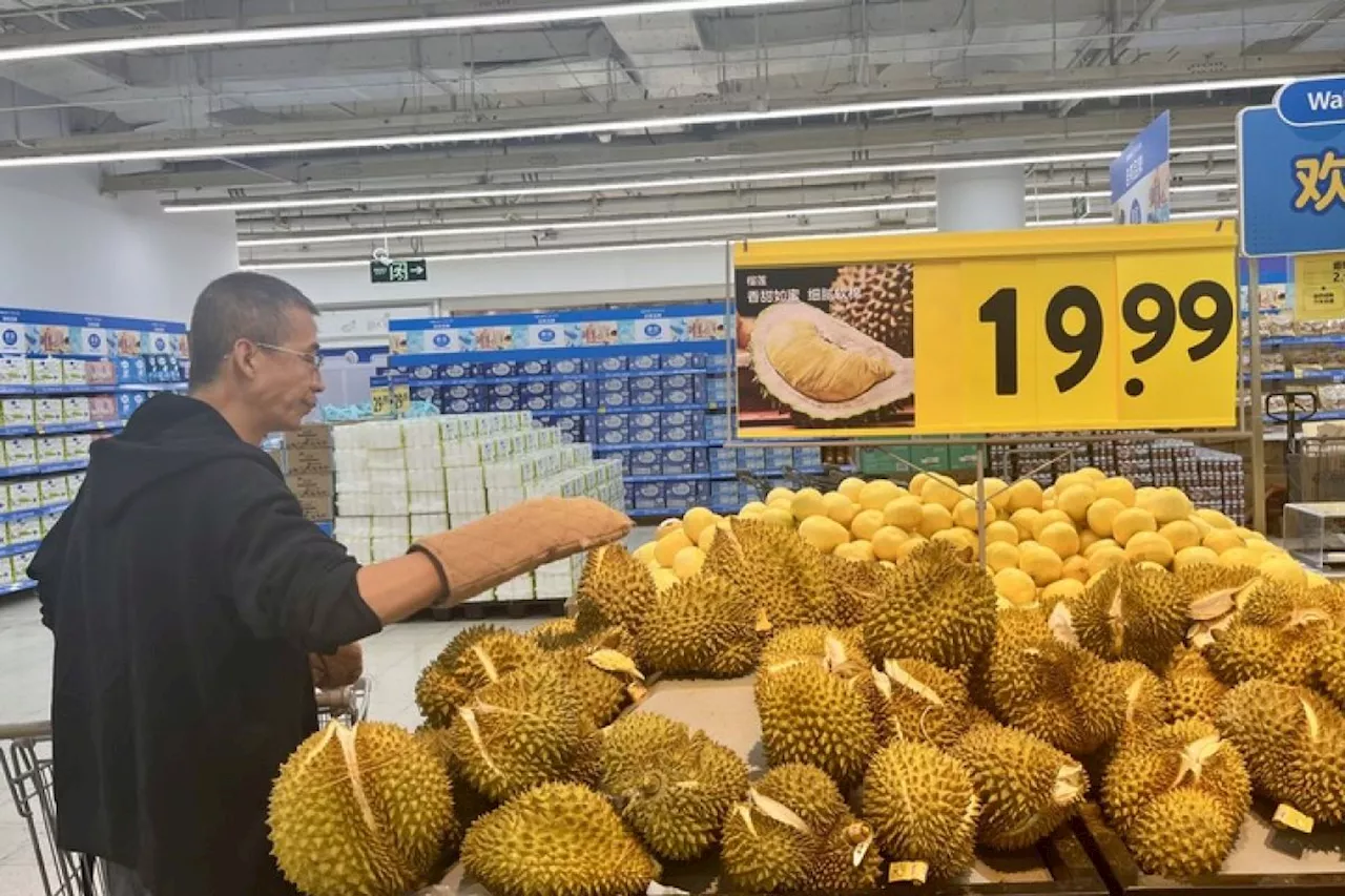 Durian Vietnam Kuasai Pasar China