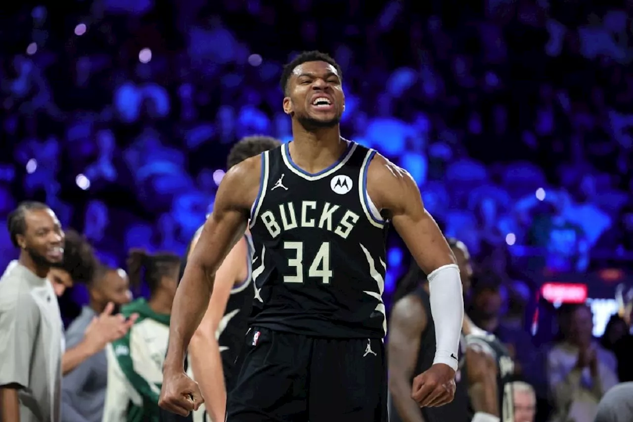 Giannis Antetokounmpo Raih Gelar MVP NBA Cup 2024