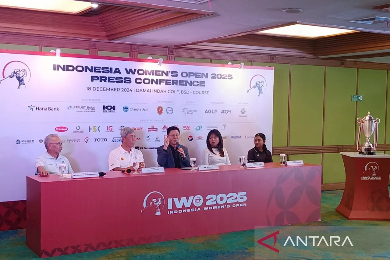 Indonesia Women's Open Menjadi Momentum bagi Golf Putri Indonesia