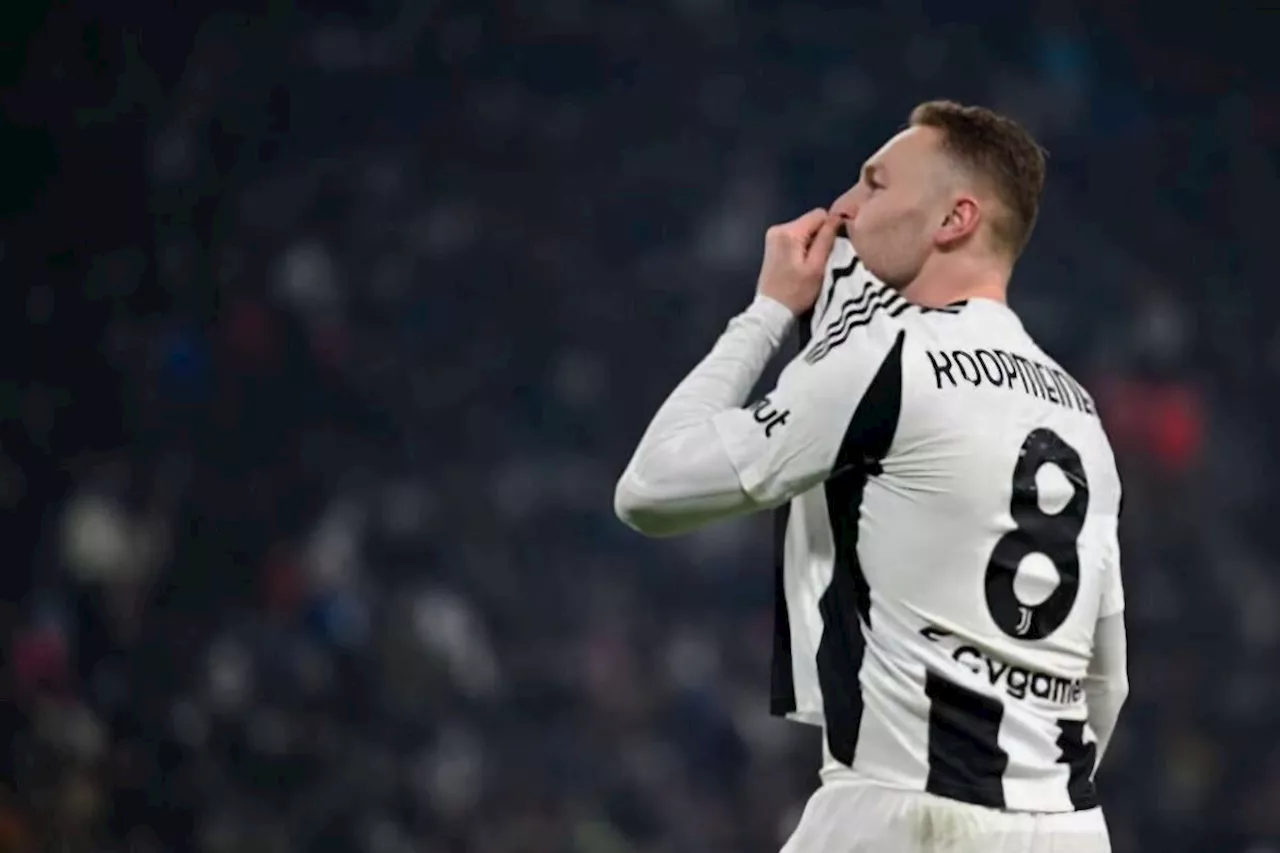 Juventus Taklukkan Cagliari di Coppa Italia