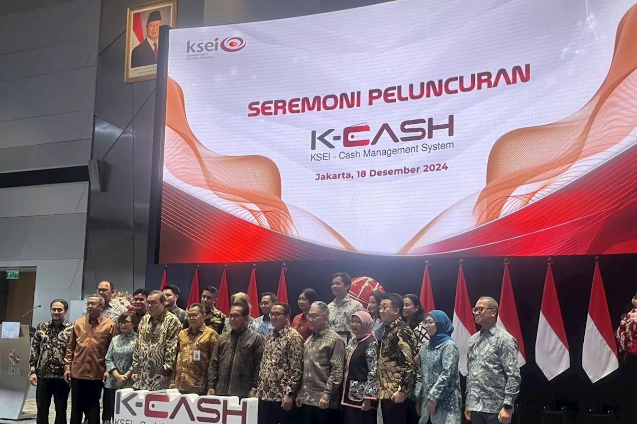 KSEI luncurkan aplikasi K-CASH untuk transaksi reksa dana