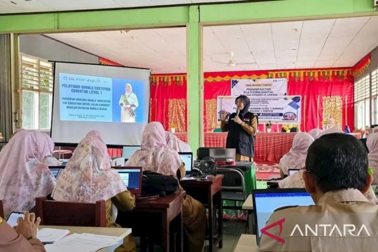 Lima Sekolah Dharmasraya Jadi Kandidat Sekolah Rujukan Google