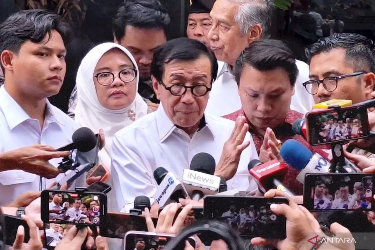 Mantan Menteri Hukum Yasonna Hamonangan Laoly Diperiksa KPK Terkait Harun Masiku