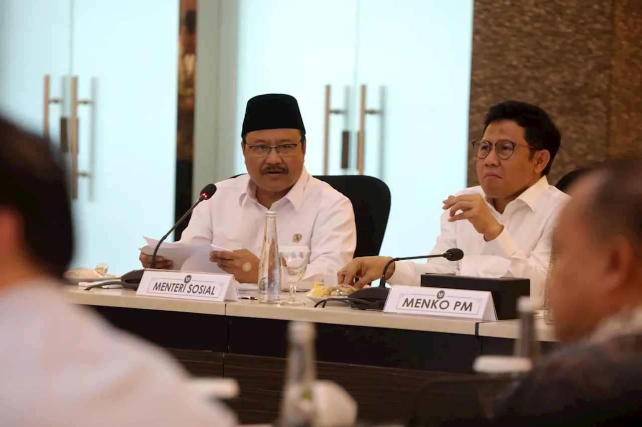 Mensos dan Menko PM Bahas Strategi Pengentasan Kemiskinan