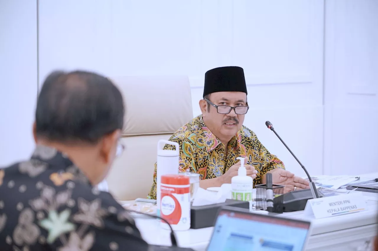 Menteri Bappenas Harapkan PAU Berperan Dalam Pengawasan Program Makan Bergizi Gratis