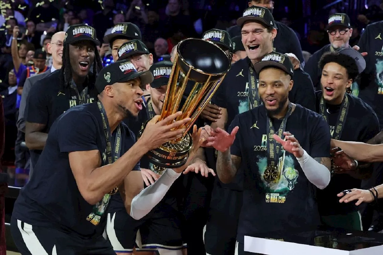 Milwaukee Bucks Juara NBA Cup 2024