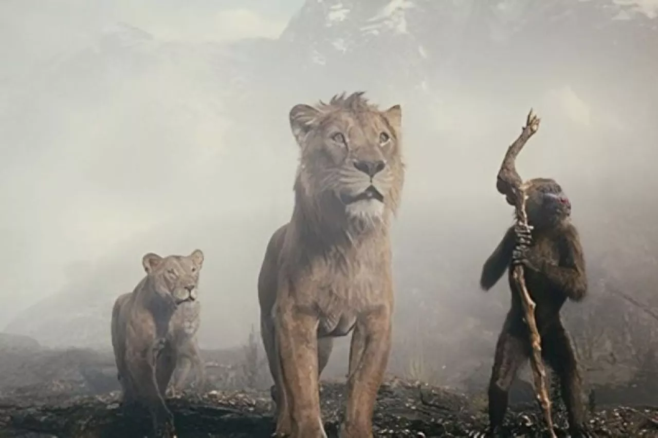 Mufasa: The Lion King Tayang di Indonesia