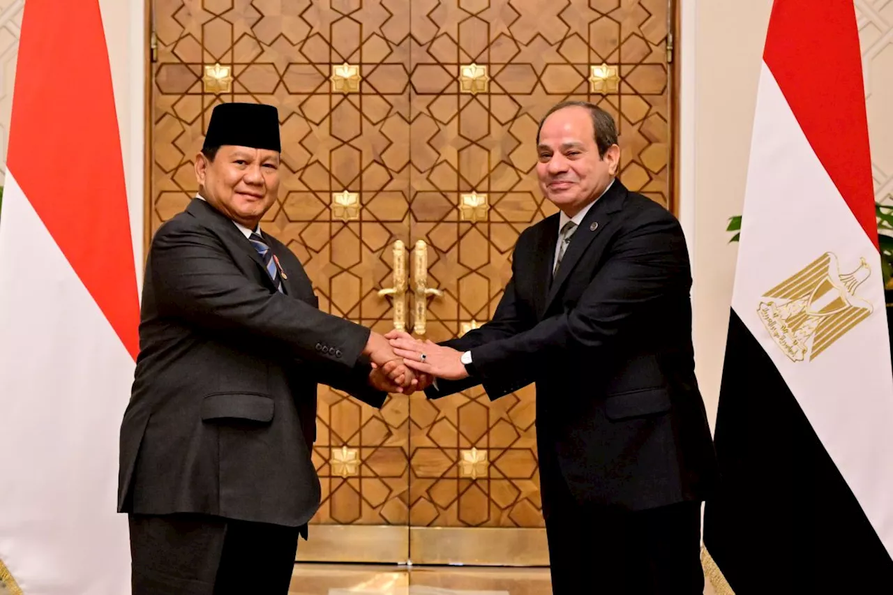 Prabowo dan El-Sisi Sepakat Promosikan Islam Moderat