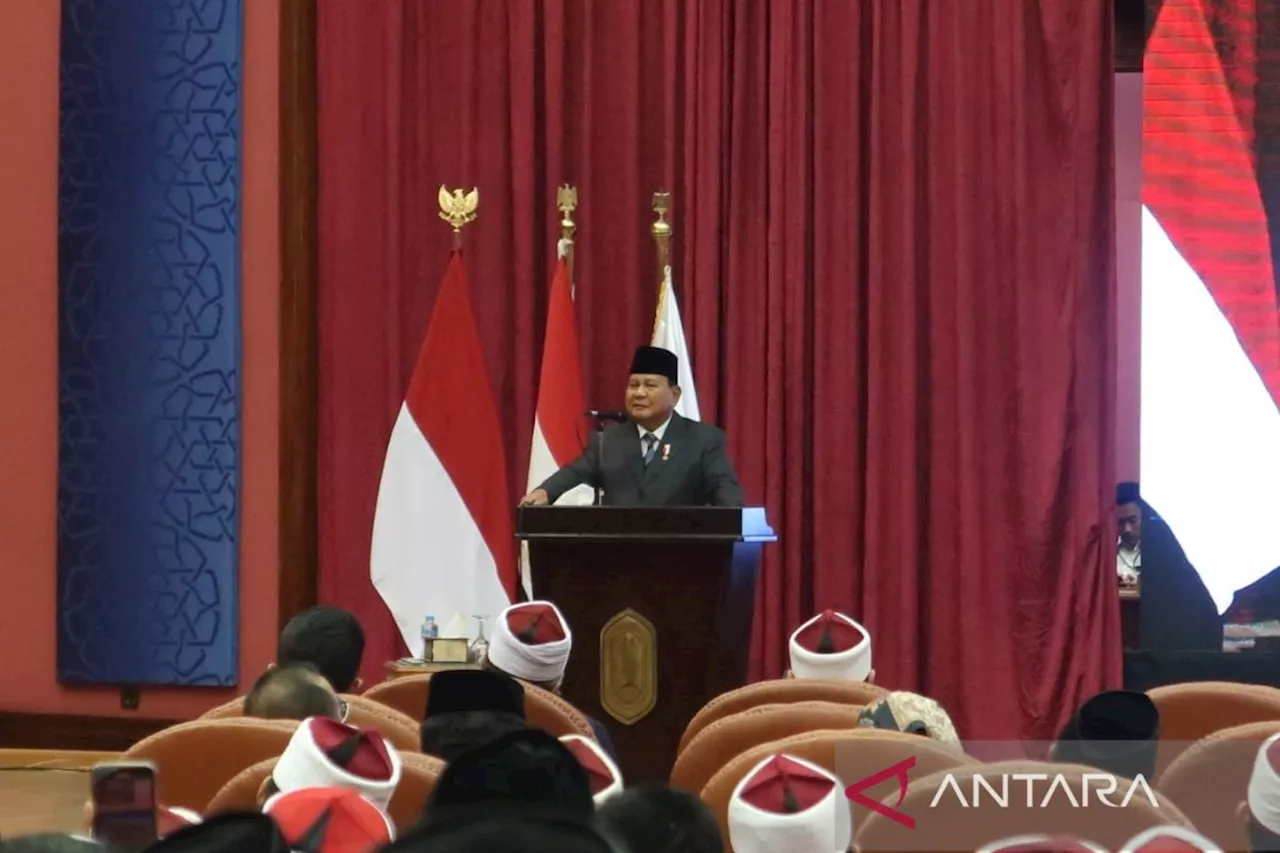 Presiden Prabowo Ajak Mahasiswa Indonesia Ikut Teladan Gus Dur