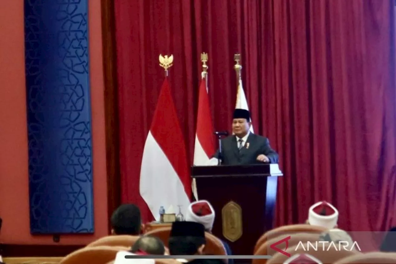 Presiden Prabowo Bagikan Hasil Pertemuan dengan El-Sisi kepada Mahasiswa Indonesia di Mesir