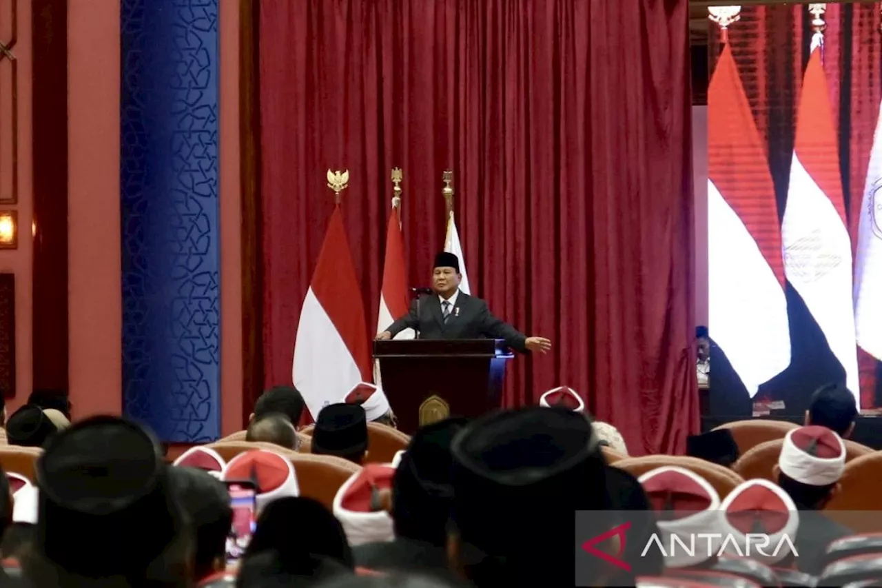 Presiden Prabowo Berpesan pada Mahasiswa Indonesia di Universitas Al-Azhar