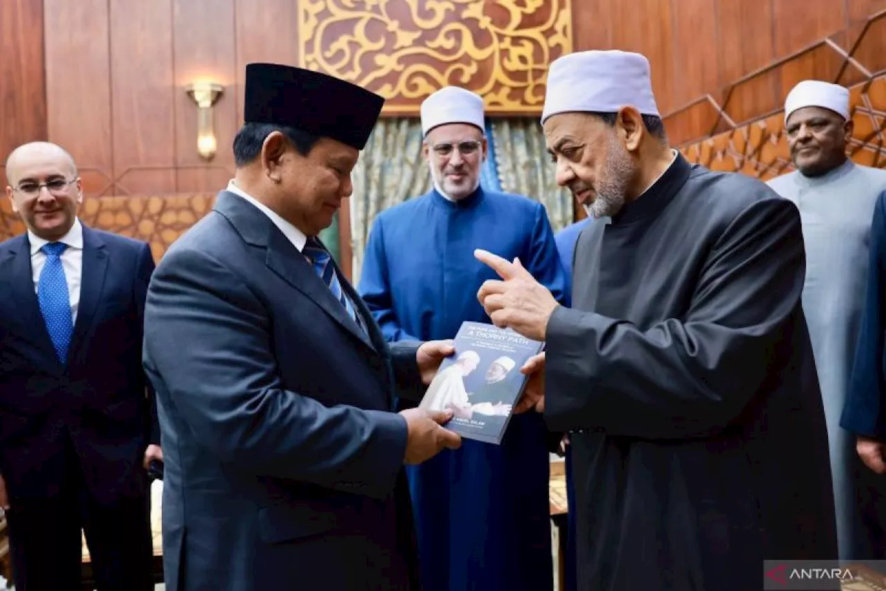 Presiden Prabowo Pertemuan dengan Grand Syekh Al-Azhar