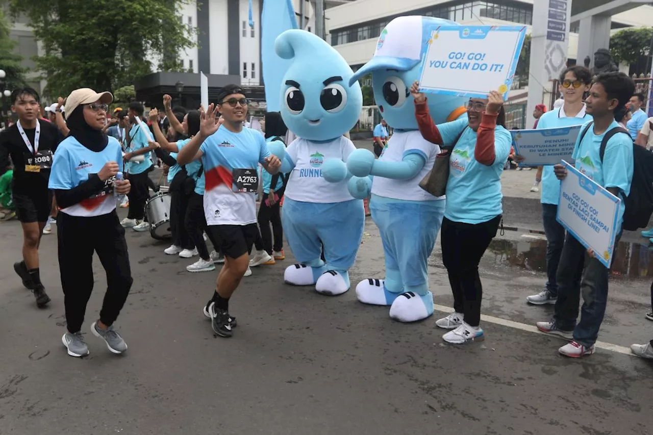 Semarang 10K: 2.500 Pelari Berlomba dengan Semangat dan Keseruan