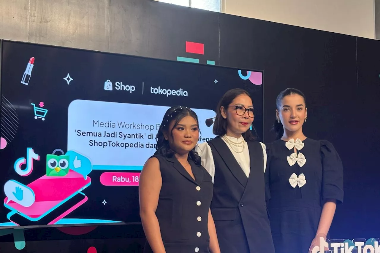 ShopTokopedia Gandeng Tasya Farasya di Kampanye 'Semua Jadi Syantik'