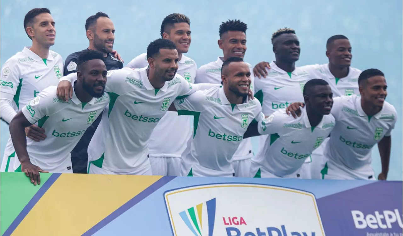 Atlético NACIONAL: TITULAR vs Tolima HOY por final ida Liga Betplay