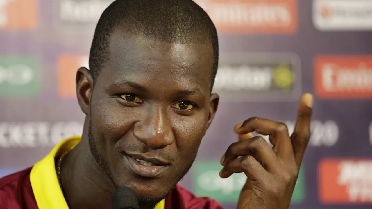 Daren Sammy Named Head Coach of West Indies Cricket