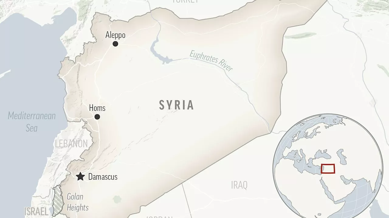 Middle East latest: UN migration agency head says interim Syria leaders recognize challenges ahead