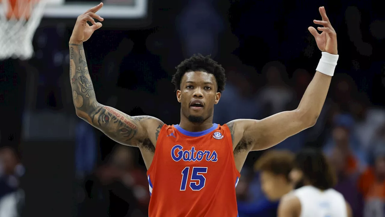 No. 7 Florida staves off UNC rally for 90-84 win to remain undefeated