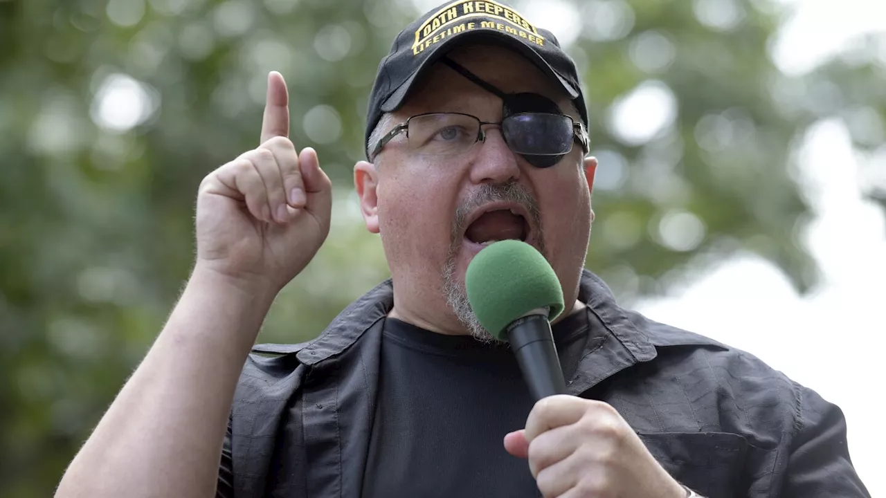 Oath Keepers members fear 'frightening' pardon for founder after January 6th attack