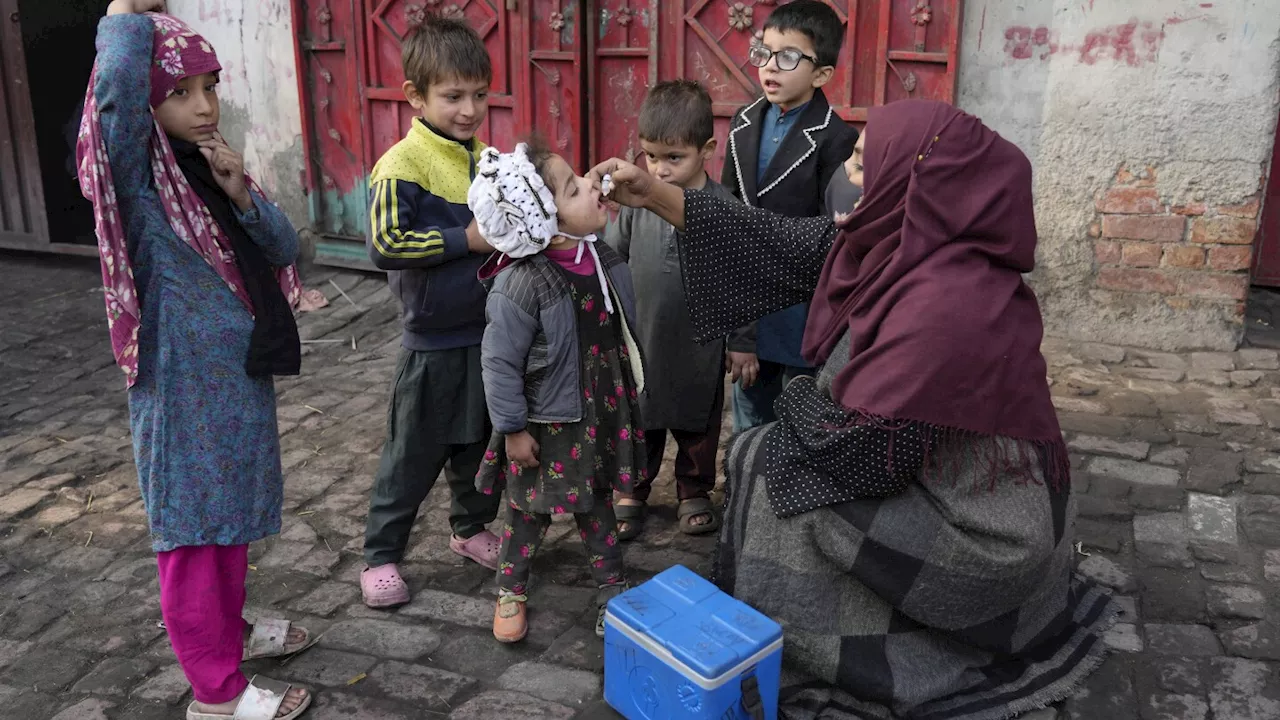 Pakistan postpones polio vaccination drive in southwest after health workers boycotted it