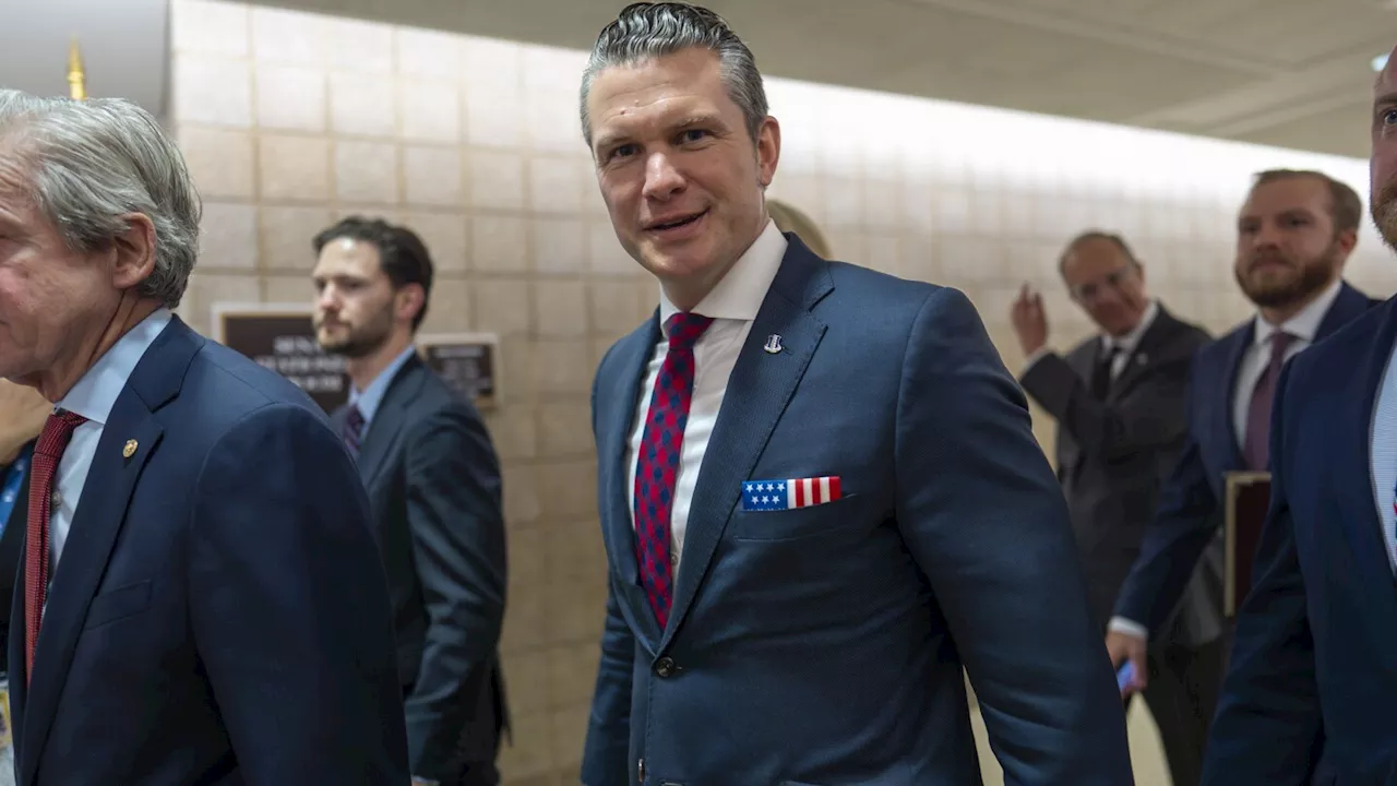 Pete Hegseth to Face First Senate Hearing as Defense Nominee in Mid-January