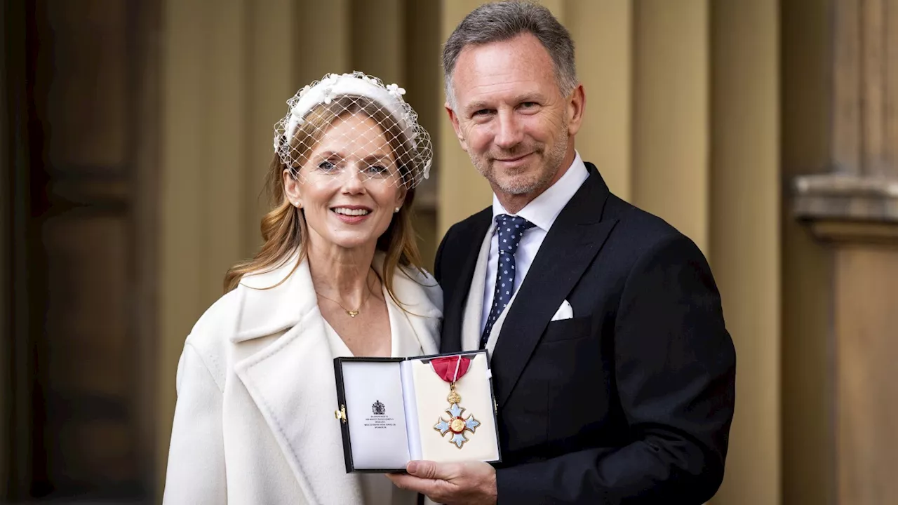 Red Bull Racing's Christian Horner Knighted in London