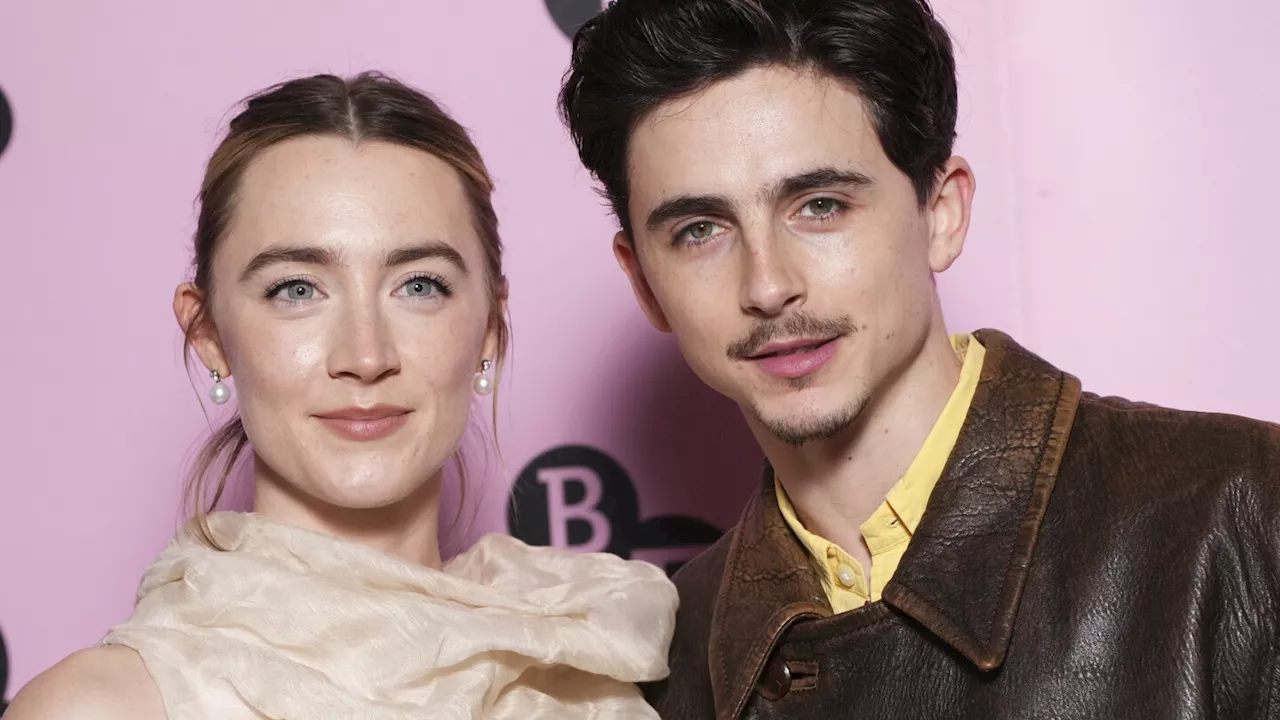 Timothée Chalamet and Saoirse Ronan chat fame and friendship