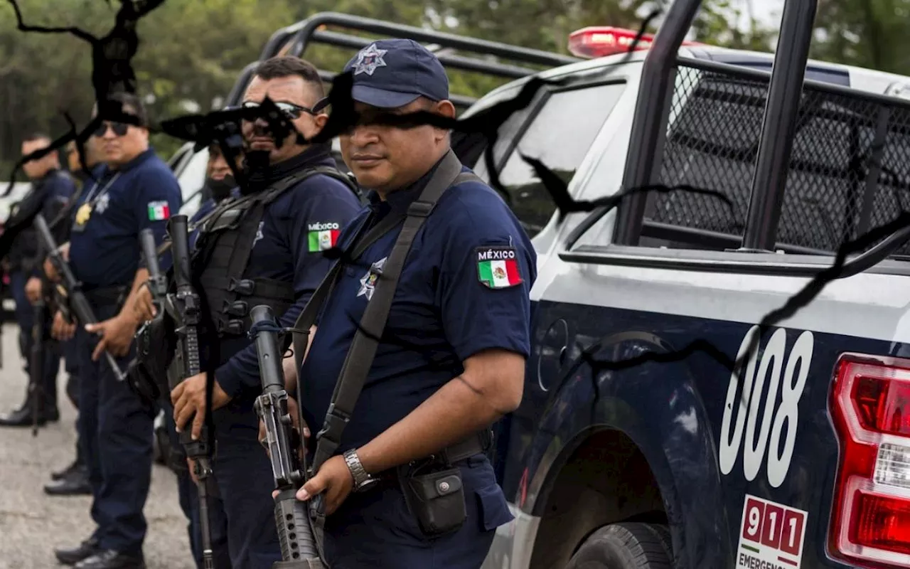 Al menos 116 policías se han quitado la vida en México hasta 2024