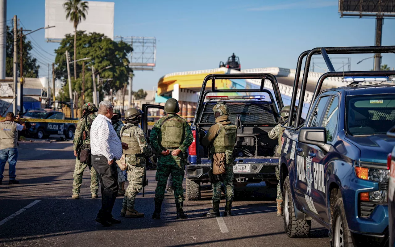 Matan a colaborador de García Harfuch en emboscada en Culiacán