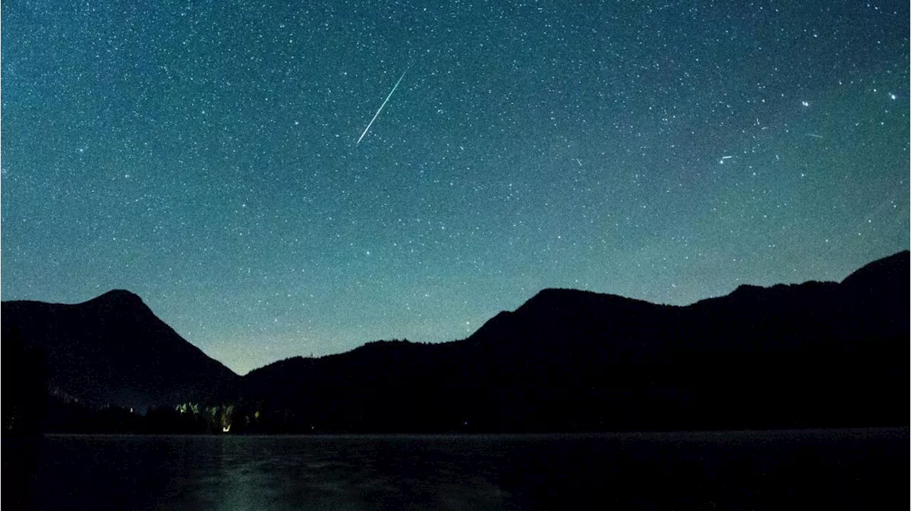 Geminiden 2024: Sternschnuppen am Himmel beobachten