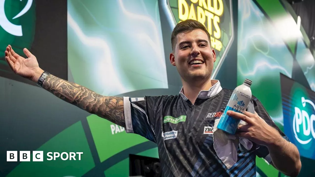 Darts: Ryan Meikle to Face Luke Littler in PDC World Championship Second Round