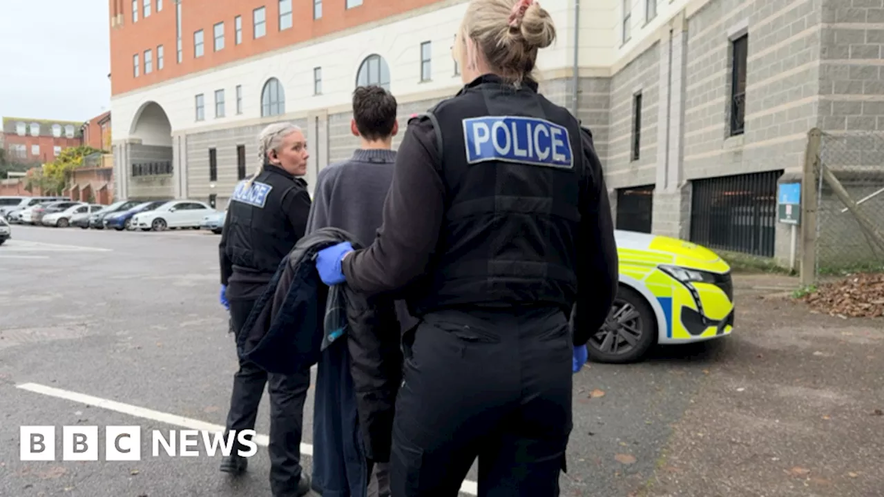 Exeter Shoplifting Surge Fuels Police Crackdown