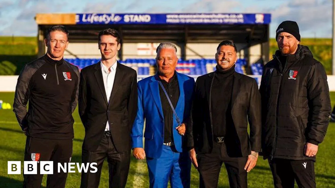 Gay Dads Plan Multi-Million Pound Takeover of Maldon & Tiptree FC