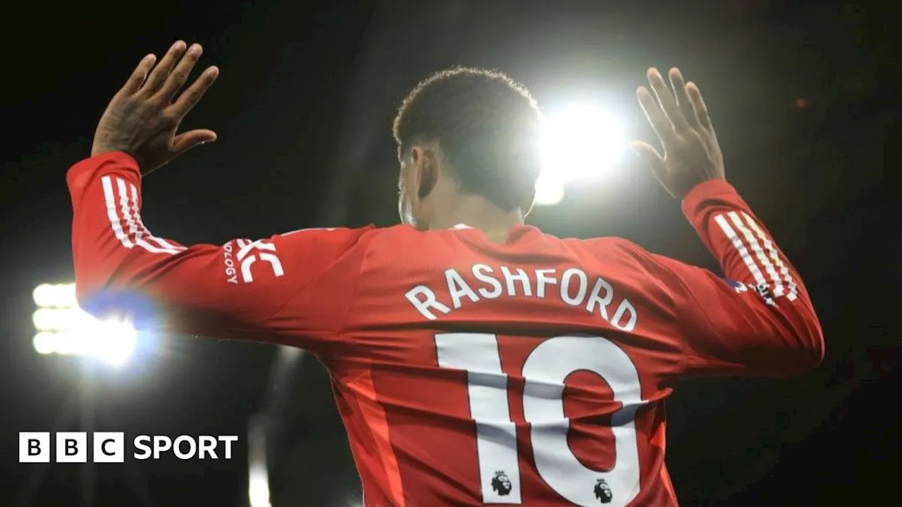 Rashford's Manchester United Future Uncertain Amidst Dropping and Form Concerns