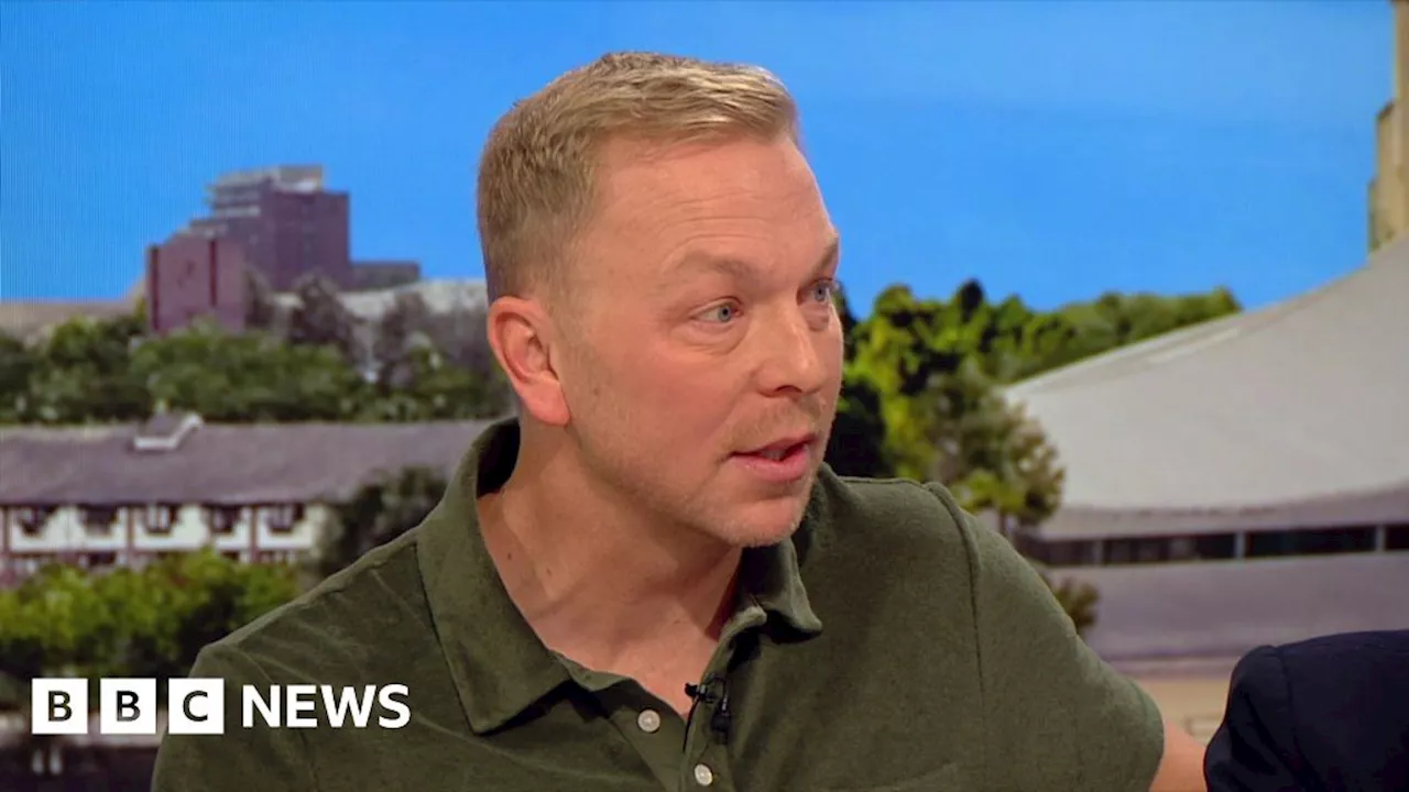 Sir Chris Hoy Urges Men to Talk About Health After Cancer Diagnosis