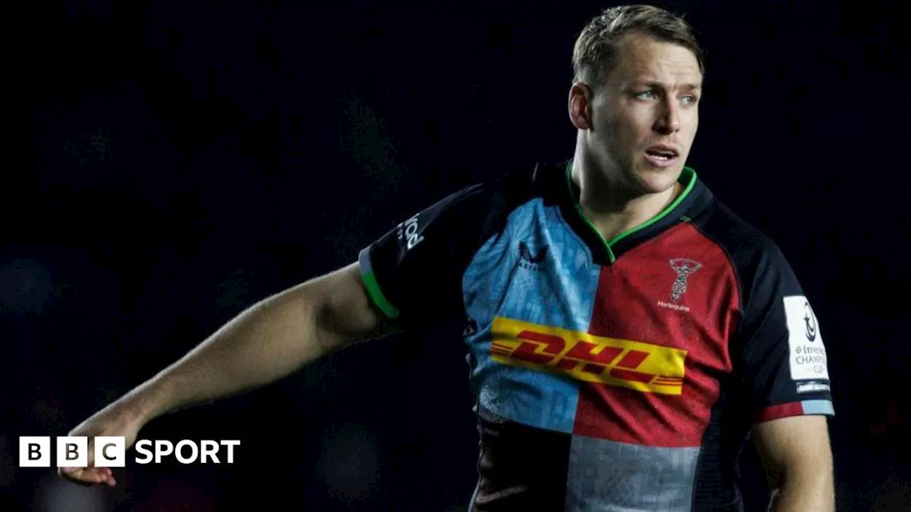 Harlequins Captain Alex Dombrandt Signs New Contract