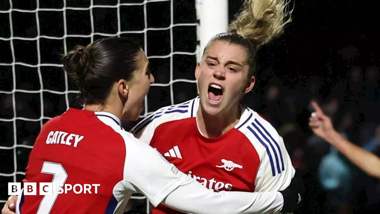 Alessia Russo Scores Again as Arsenal Enjoy Winter Break Confidence