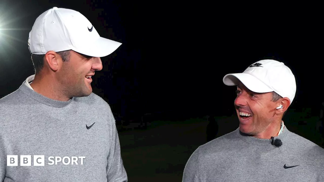 McIlroy and Scheffler Dominate DeChambeau and Koepka in Vegas Showdown