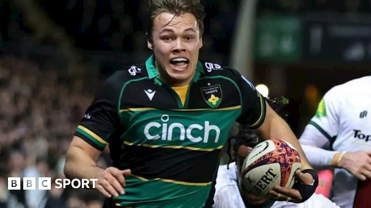 Northampton Saints Centre Tom Litchfield Signs New Multi-Year Contract