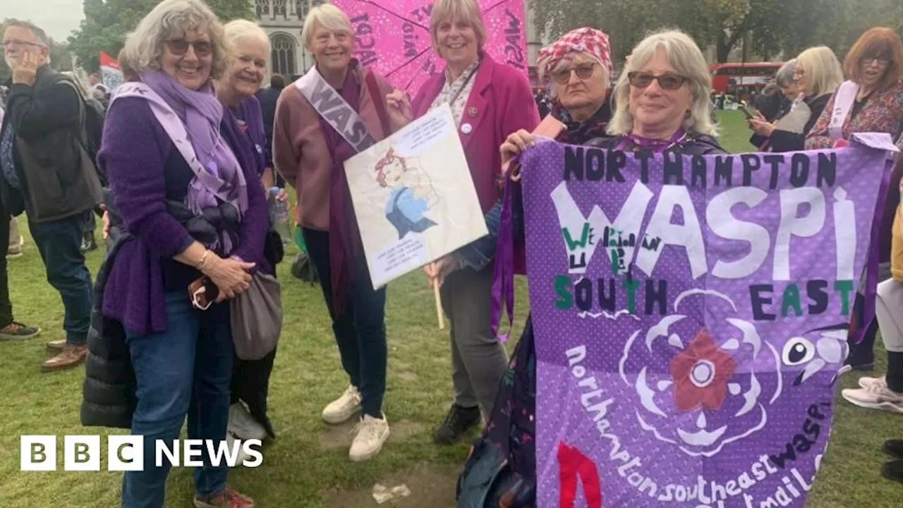 Northampton Waspi campaigners brand pension decision a 'disgrace'