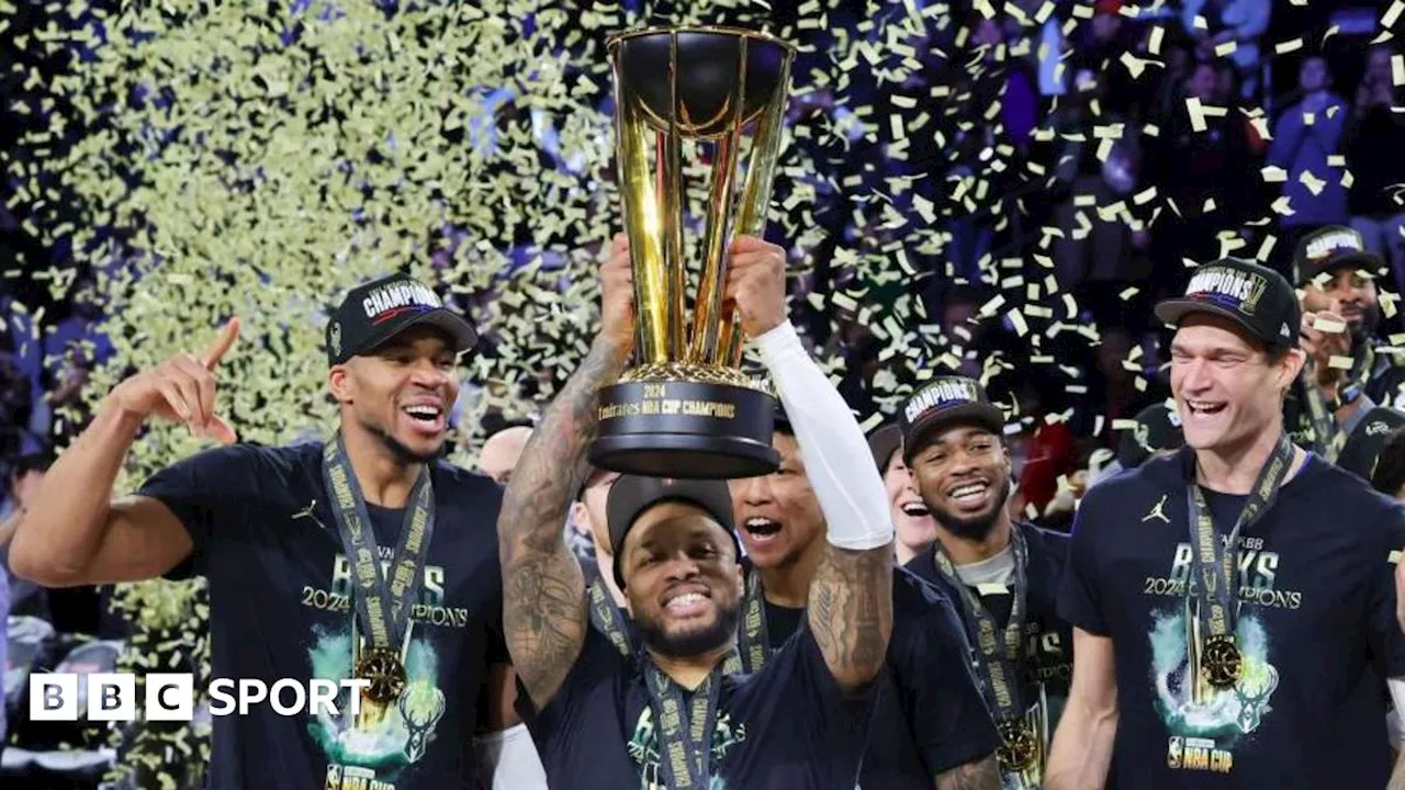 Bucks Defeat Thunder to Win NBA Cup