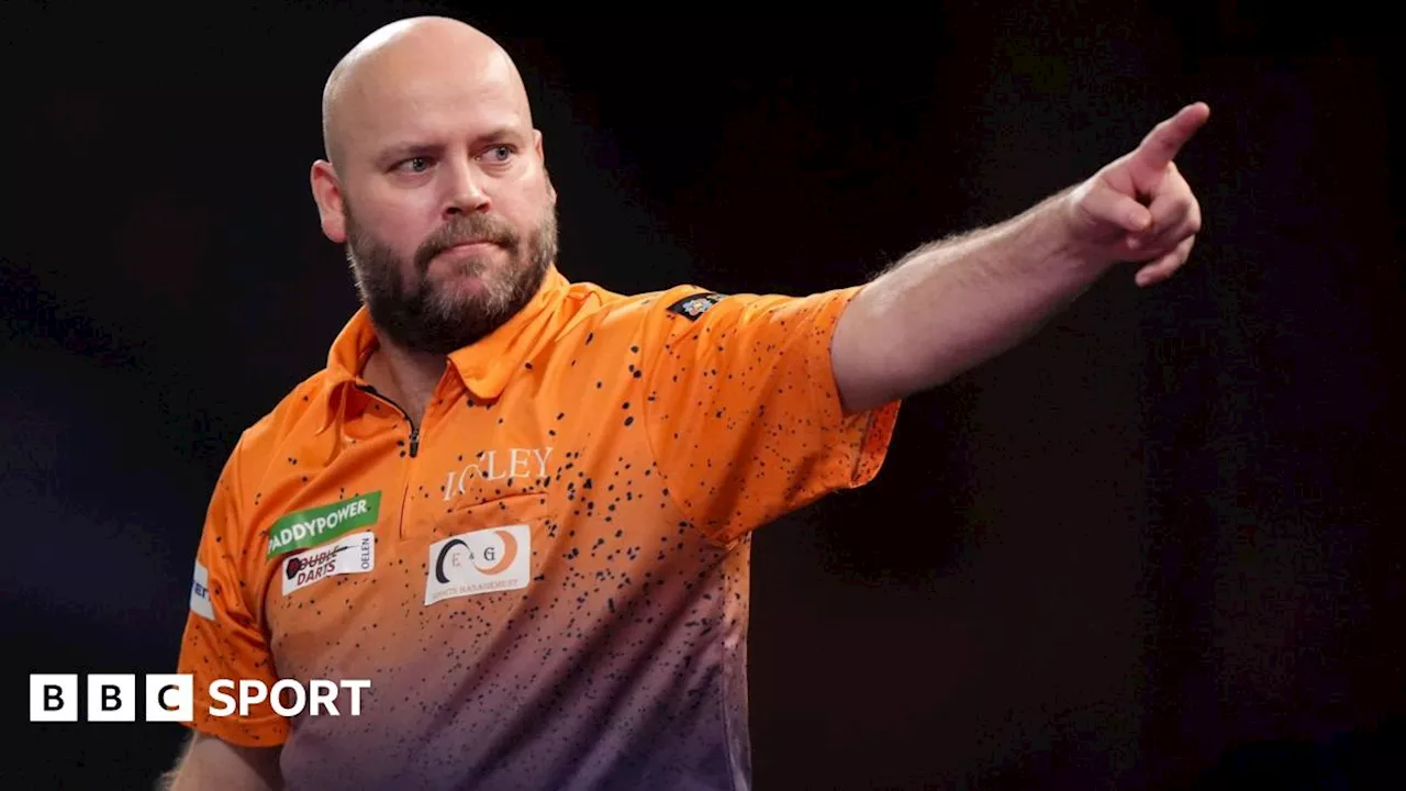 Kist Hits Nine-Darter at World Championship