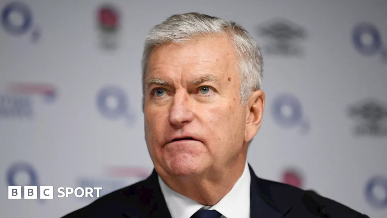 RFU pay: Bill Sweeney & Tom Ilube could face vote of no confidence, with motion calling for their dismissal gathering support