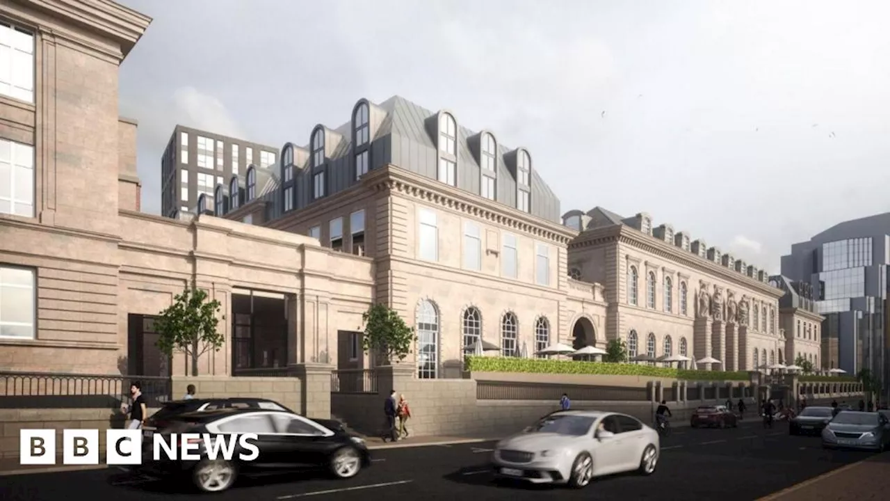 Former High School of Glasgow to Become 5-Star Hotel