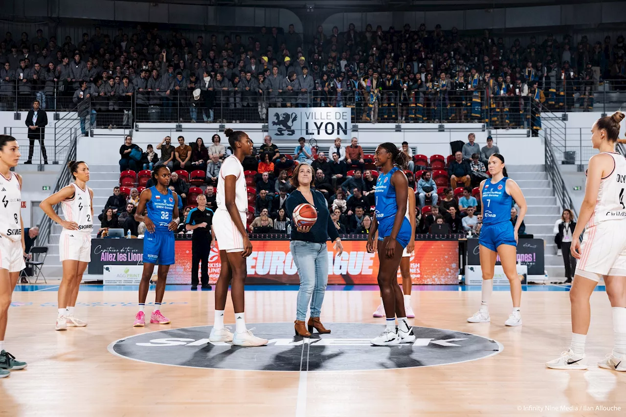 Dernière soirée à Mado-Bonnet pour l'ASVEL Féminin avant le déménagement