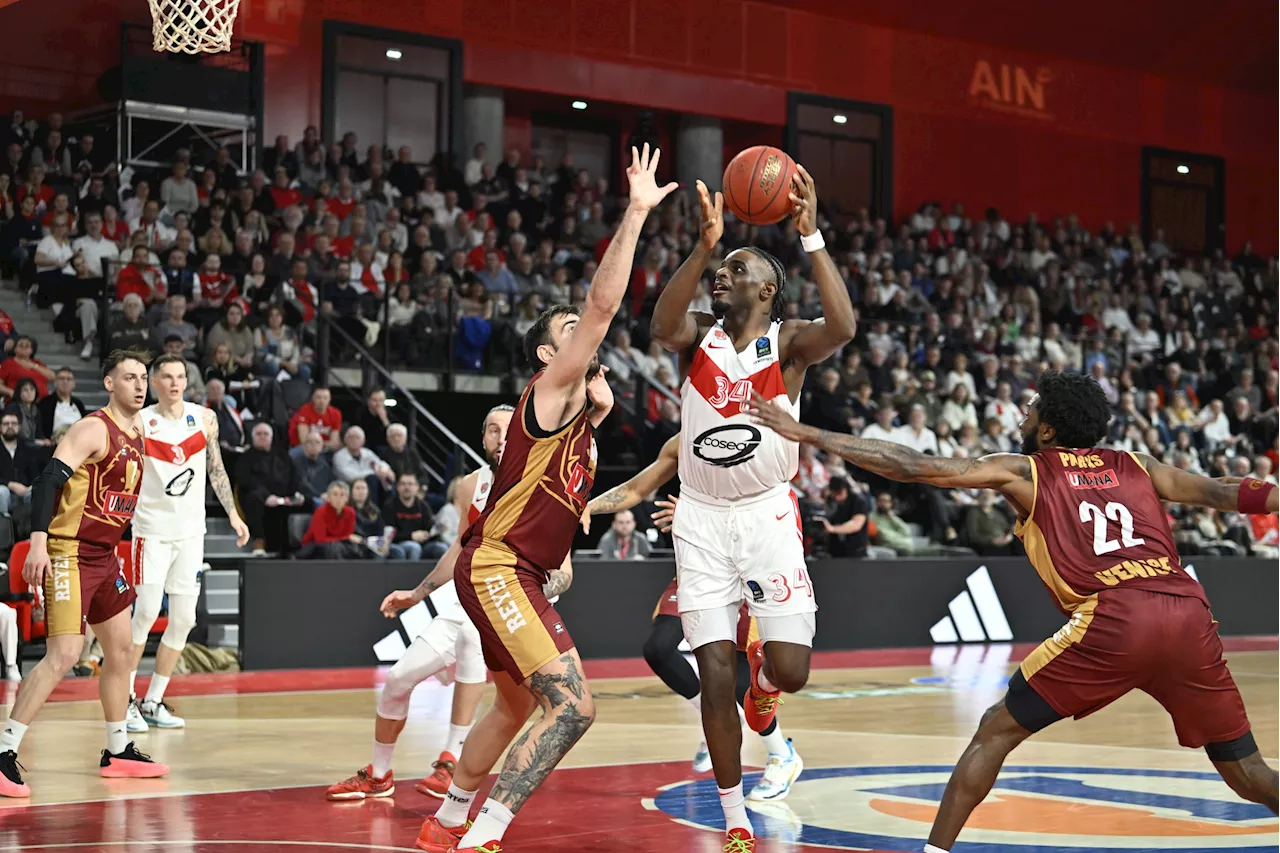 « Jeune et immature », la JL Bourg perd encore en EuroCup et se met en danger